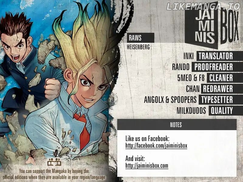 Dr.Stone Chapter 94 image 02